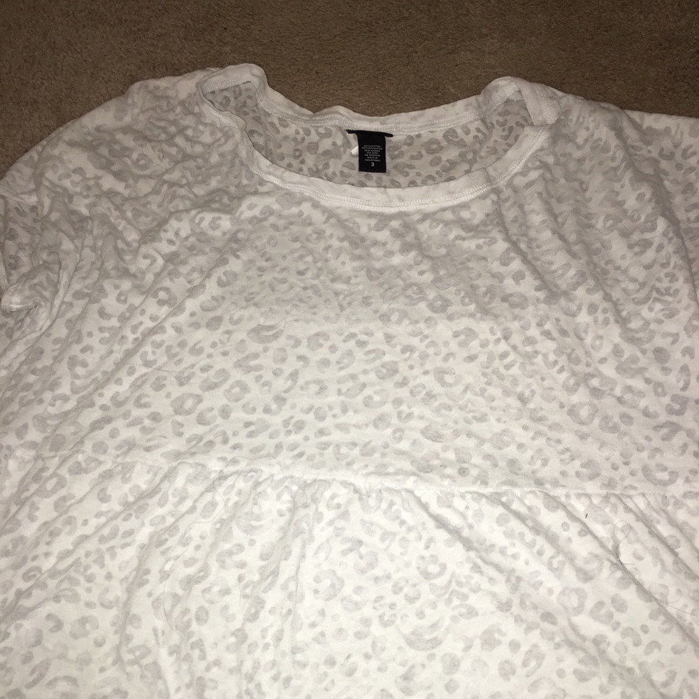 Torrid Cheetah Burnout Babydoll